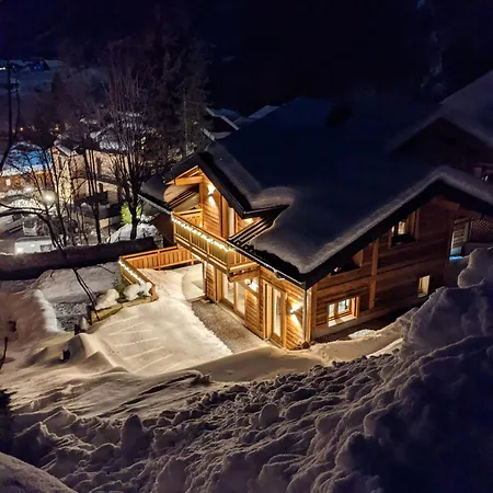 Chalet Friwi Saint-Jean-de-Sixt