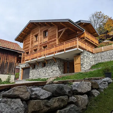 Chalet Friwi Saint-Jean-de-Sixt